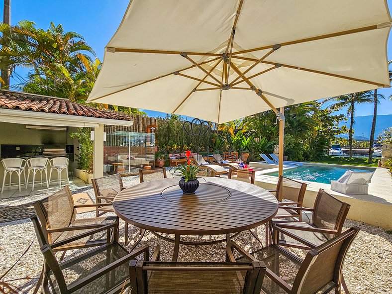 Casa para alquilar en Angra dos Reis con piscina