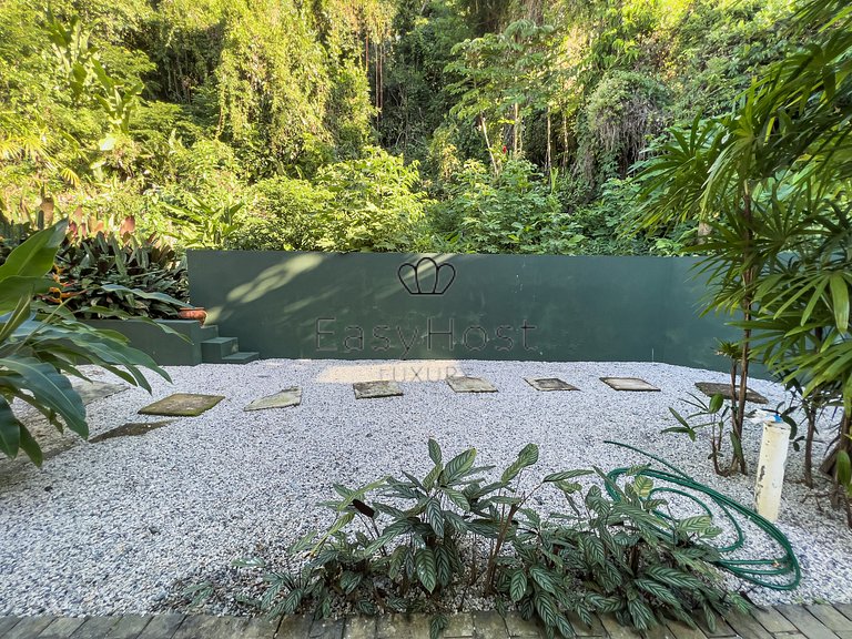 Casa para alquilar en Paraty con piscina en condominio exclu