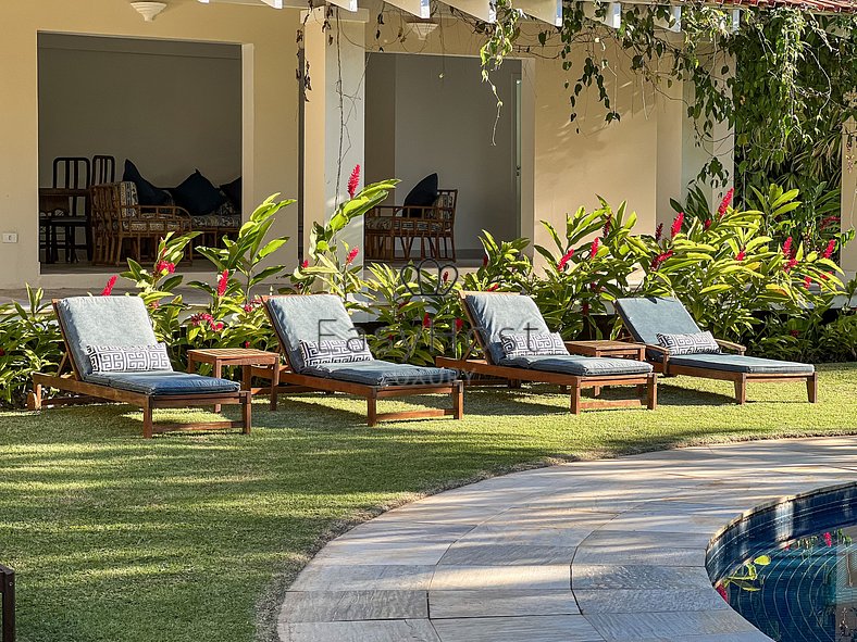 Casa para alquilar en Paraty con piscina en condominio exclu