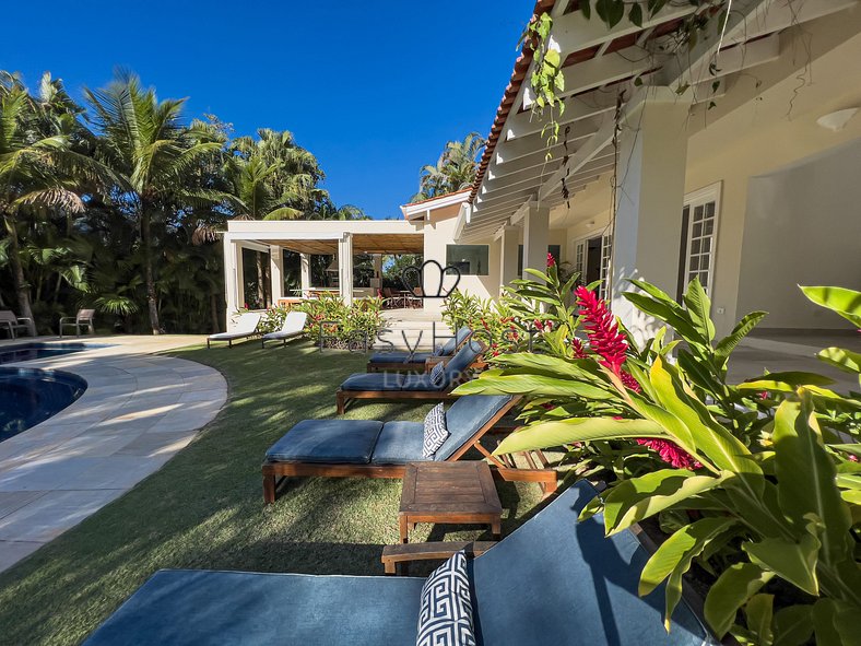 Casa para alquilar en Paraty con piscina en condominio exclu