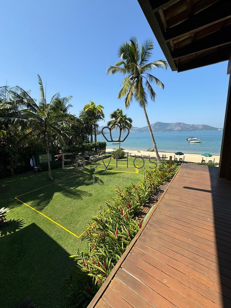 Casa para temporada em Angra dos Reis com piscina, sauna e p