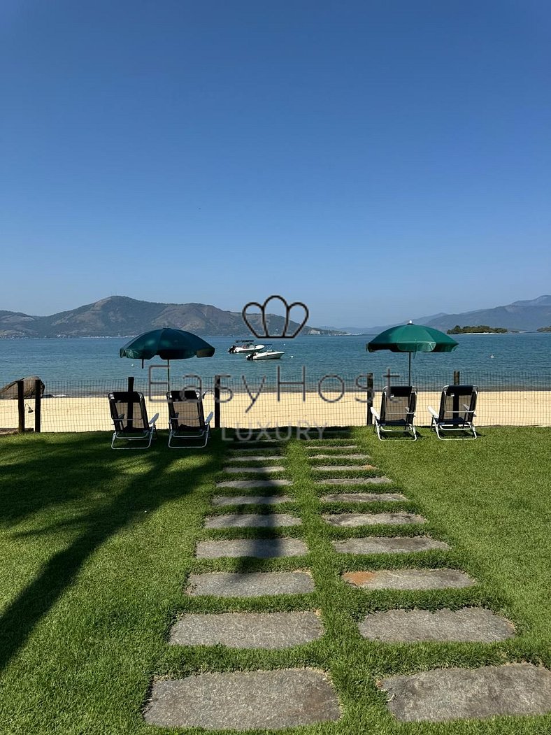 Casa para temporada em Angra dos Reis com piscina, sauna e p