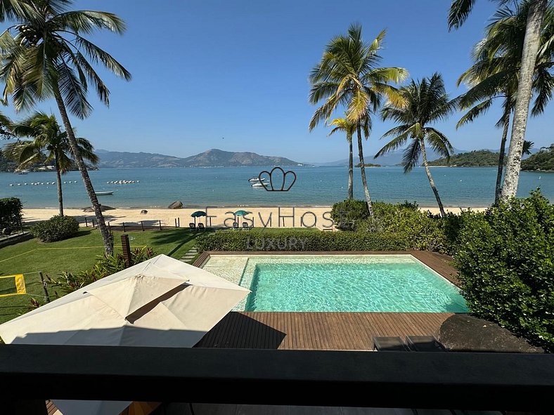 Casa para temporada em Angra dos Reis com piscina, sauna e p