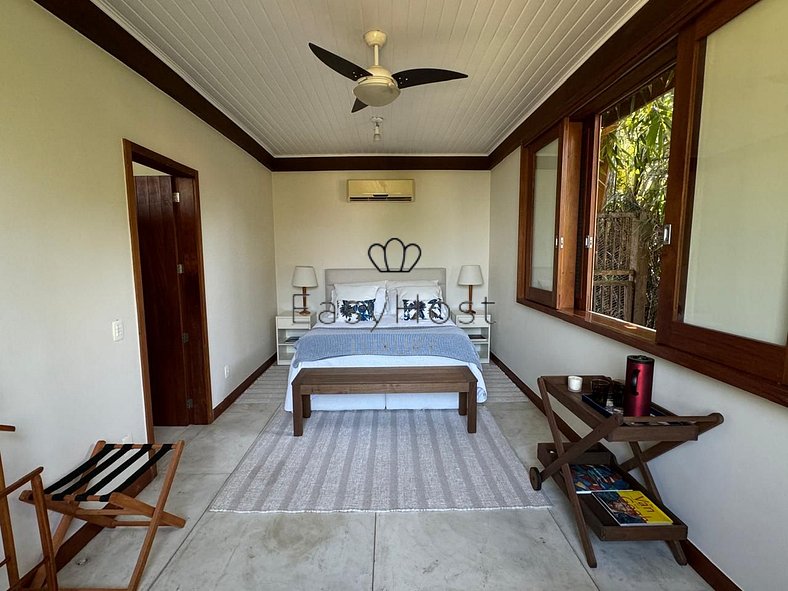 Casa para temporada em Angra dos Reis com piscina, sauna e p