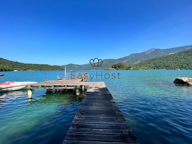 Casa para temporada em Ilha Grande com piscina