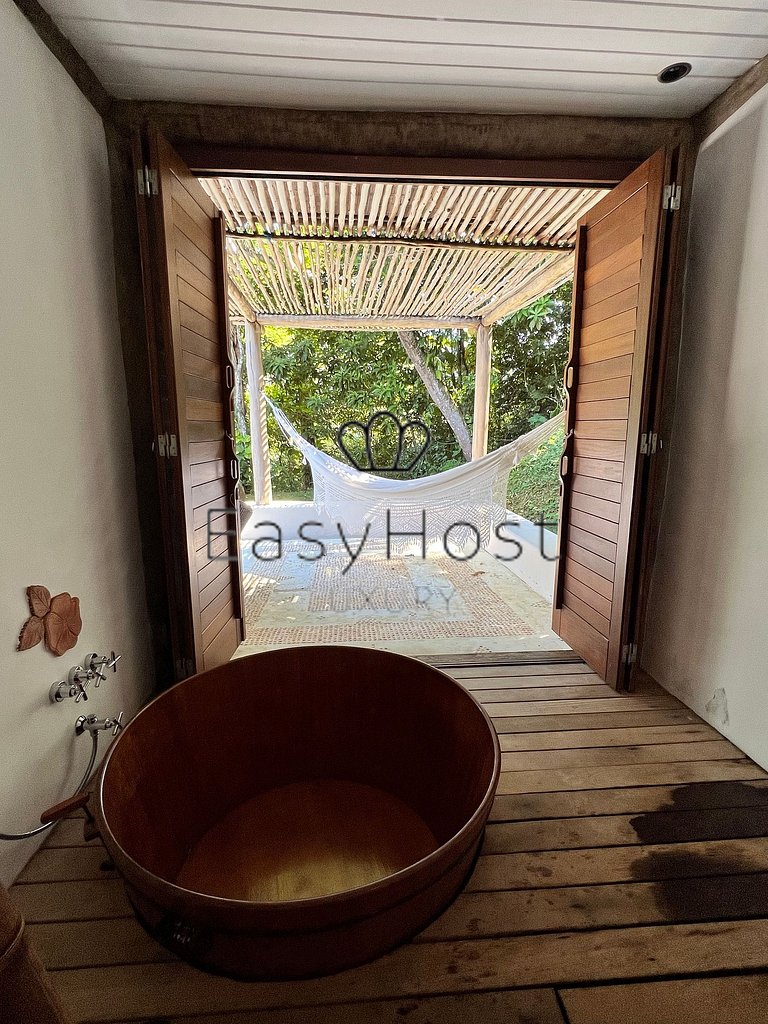 Casa para temporada em Ilha Grande com piscina