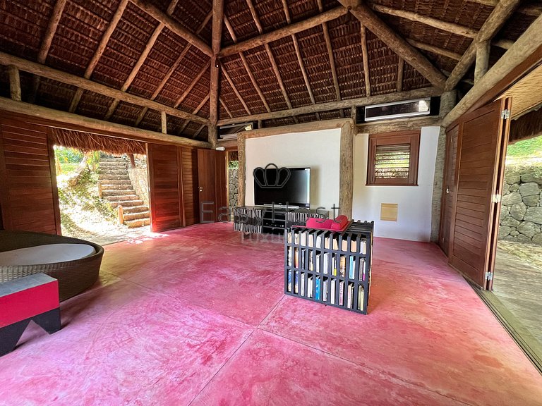 Casa para temporada em Ilha Grande com piscina