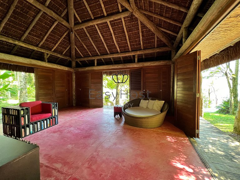 Casa para temporada em Ilha Grande com piscina