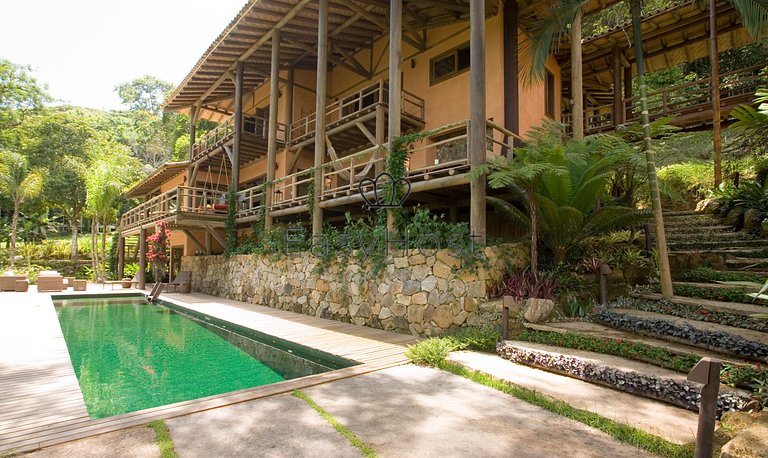 Casa para temporada em Paraty