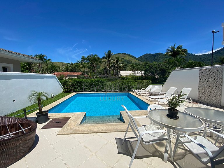 Casa para temporada no Frade em Angra dos Reis