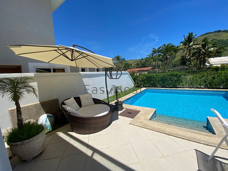 Casa para temporada no Frade em Angra dos Reis