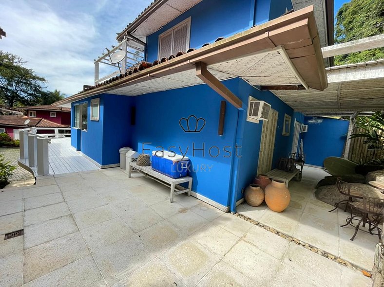 Condominium house for sale in Angra dos Reis