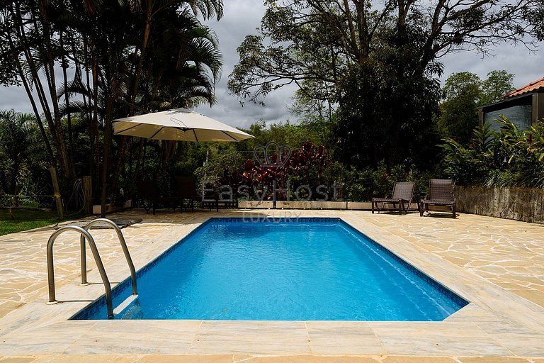 Holiday home in Itaipava with pool