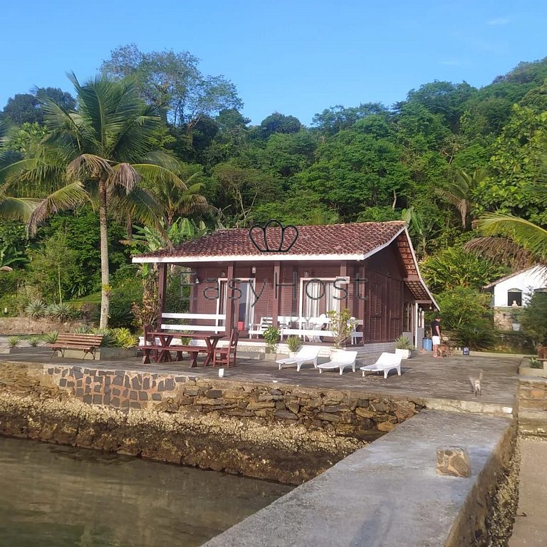 House by the sea for sale in Angra dos Reis