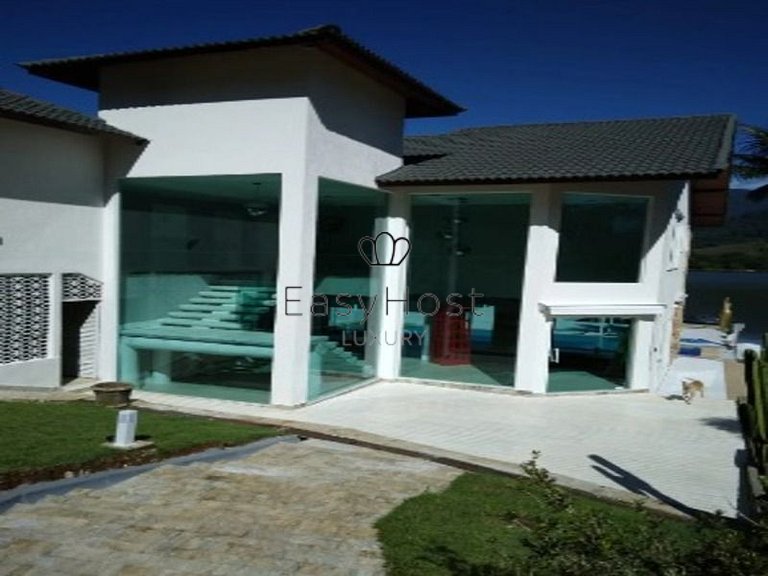 House for rent in Angra dos Reis with seaside pool - ANG064