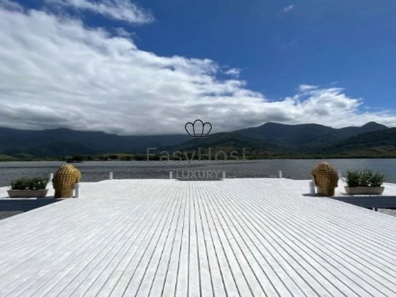 House for rent in Angra dos Reis with seaside pool - ANG064