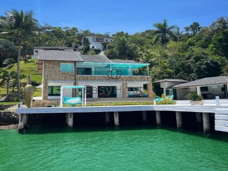 House for rent in Angra dos Reis with seaside pool - ANG064