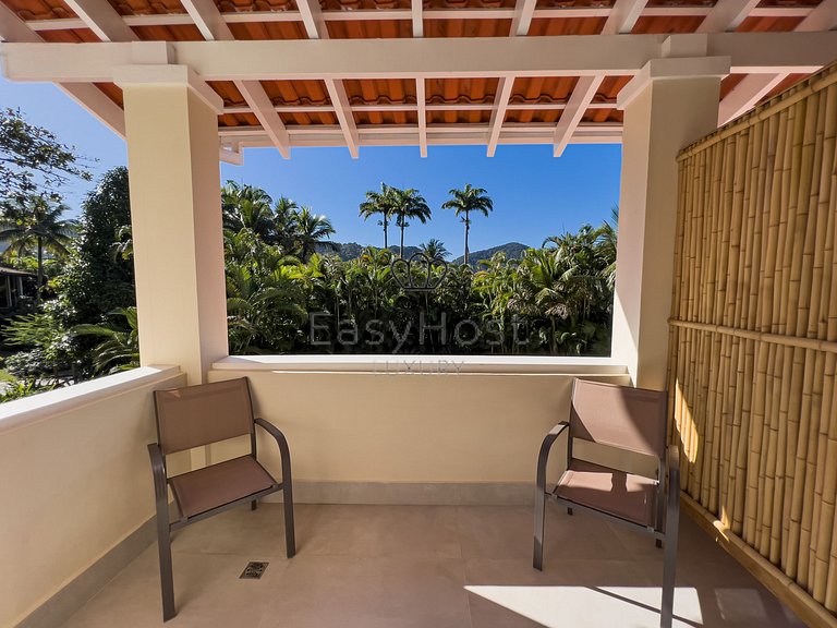 House for rent in Paraty with pool in exclusive condominium