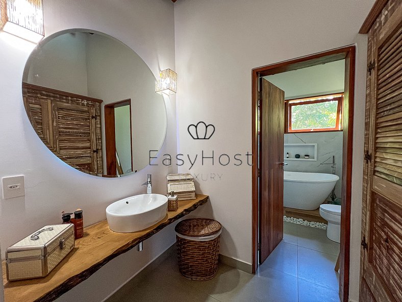 House for sale in Paraty with pool and gourmet area - PARV07