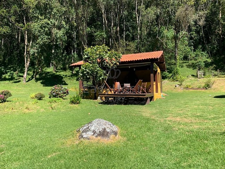 House rental in Serra da Mantiqueira