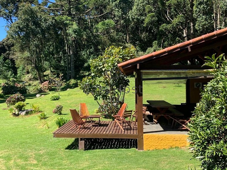 House rental in Serra da Mantiqueira