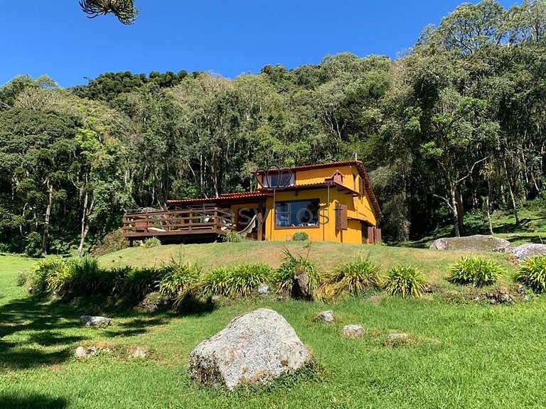 House rental in Serra da Mantiqueira