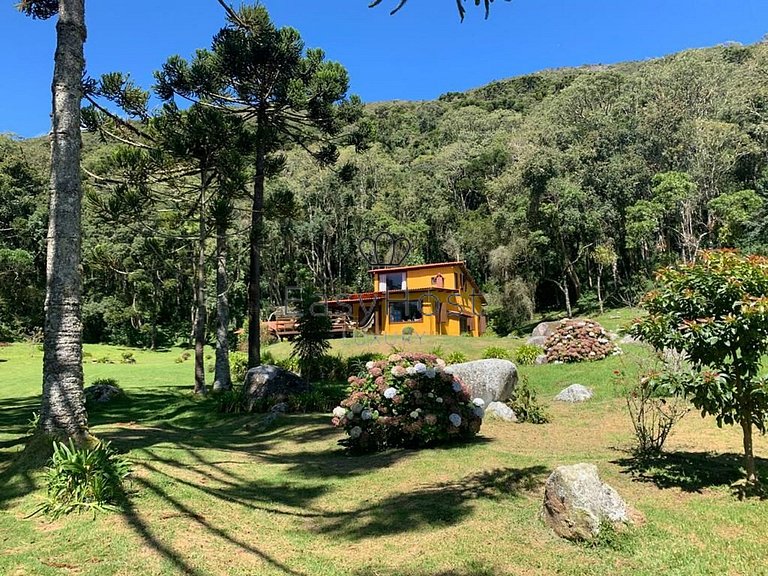 House rental in Serra da Mantiqueira