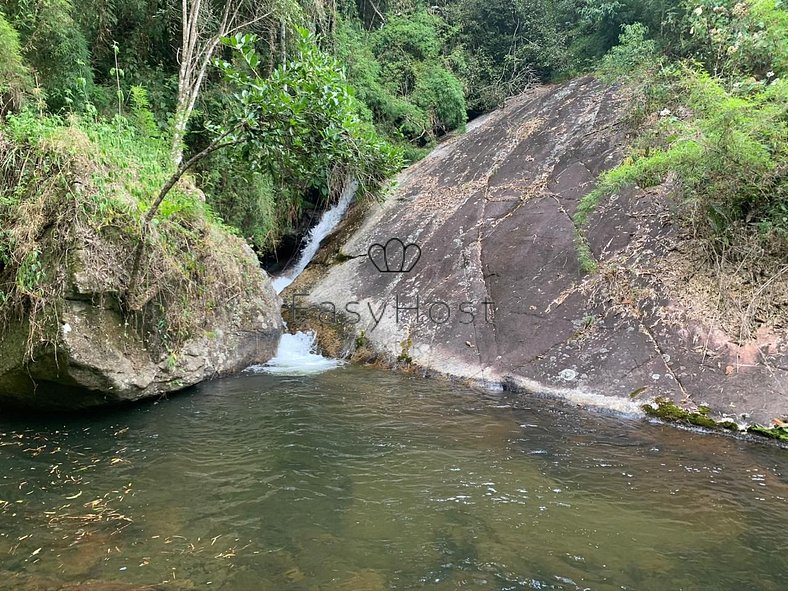 House rental in Serra da Mantiqueira