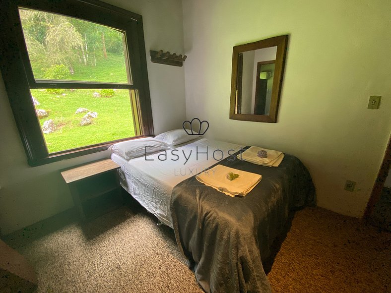 House rental in Serra da Mantiqueira