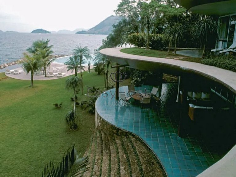 Isla en venta en Angra dos Reis con piscina junto al mar - A