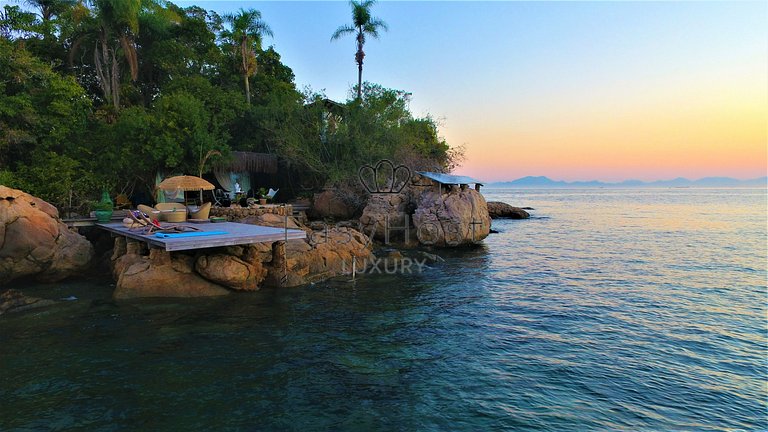 Isla privada en venta en Angra dos Reis