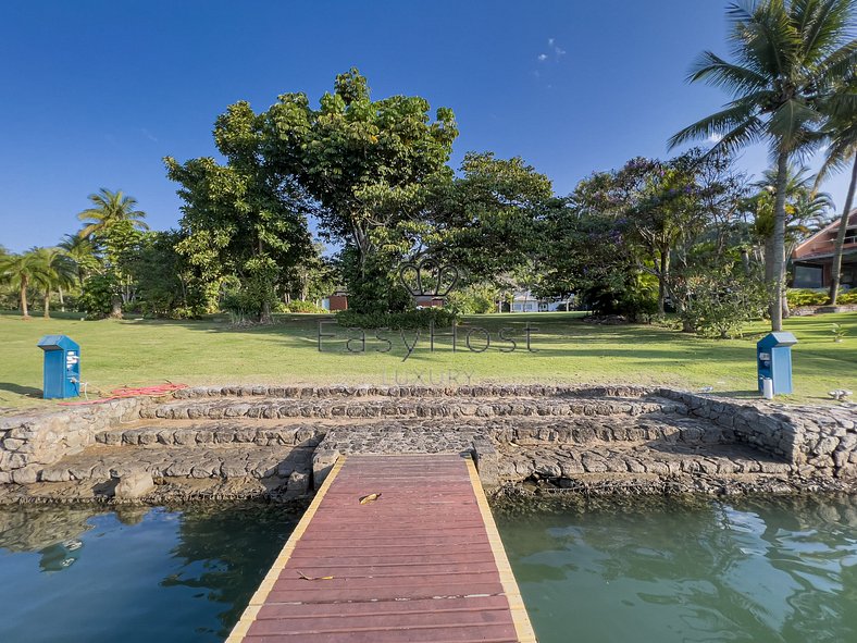 Land for sale in Paraty overlooking the canal - PARV06