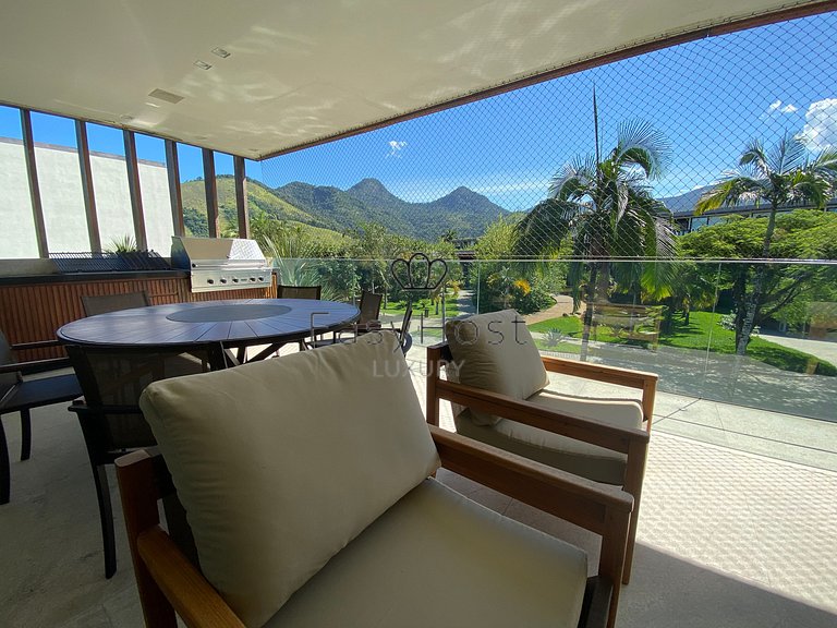 Luxury apartment rental at Fasano in Angra dos Reis