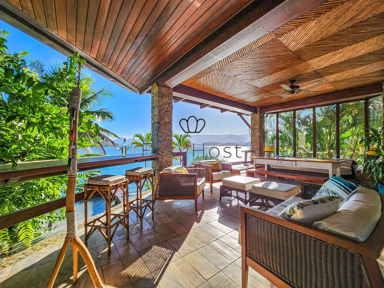 Luxury house for rent in Angra dos Reis