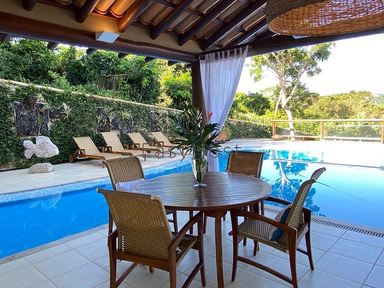 Luxury house for rent in Búzios