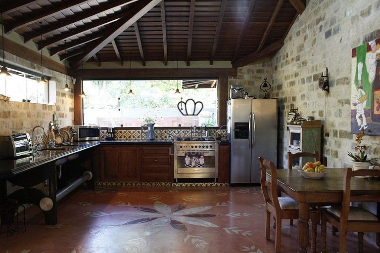 Luxury house for rent in Búzios