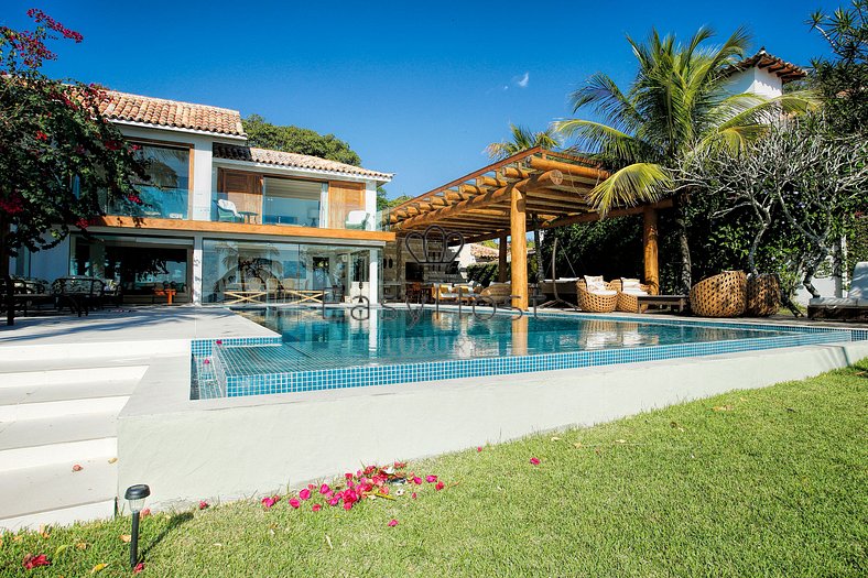 Luxury house for rent in Búzios