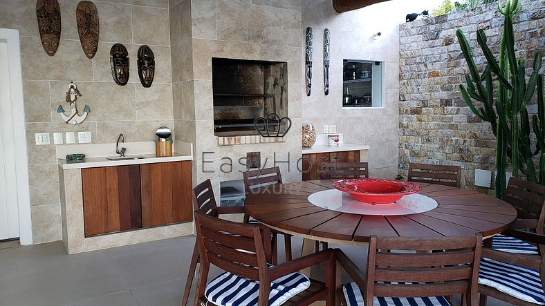 Luxury house for rent in Búzios