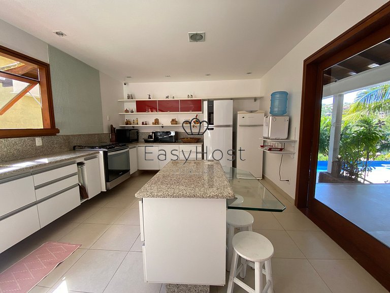 Luxury house for rent in Búzios