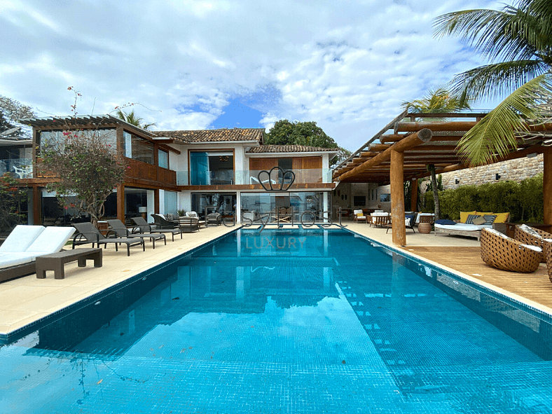 Luxury house for rent in Búzios