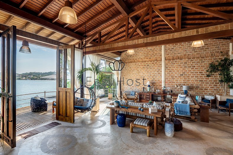 Luxury house for rent in Búzios