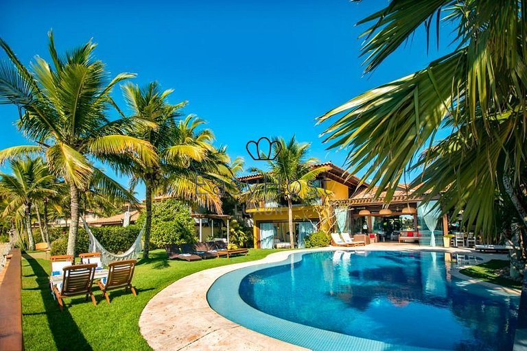 Luxury house for rent in Búzios