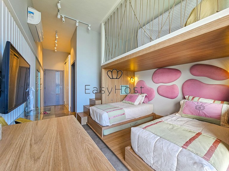 Luxury house for rent with seaside pool, beach and gym - Ang