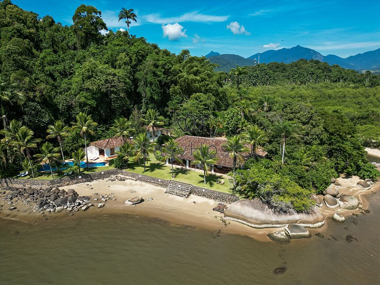 Luxury house for sale in Paraty