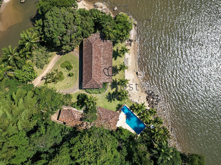 Luxury house for sale in Paraty