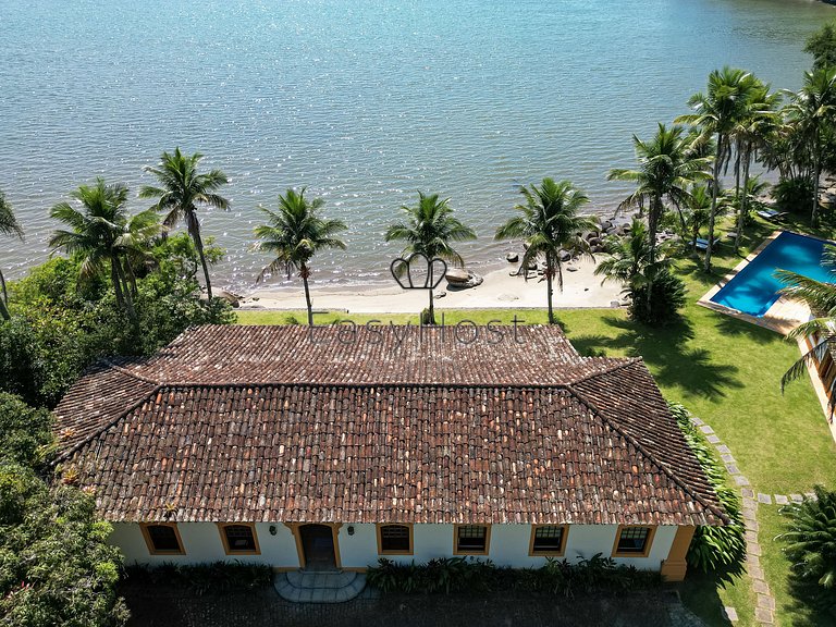 Luxury house for sale in Paraty