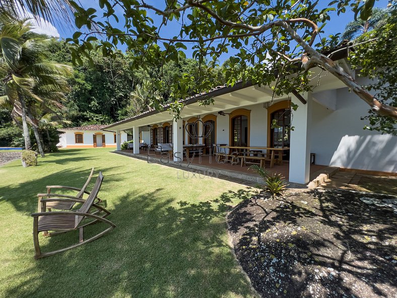 Luxury house for sale in Paraty