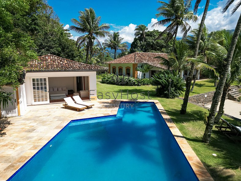 Luxury house for sale in Paraty