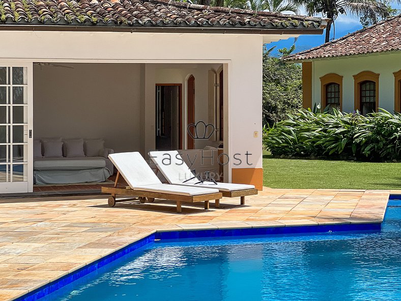 Luxury house for sale in Paraty