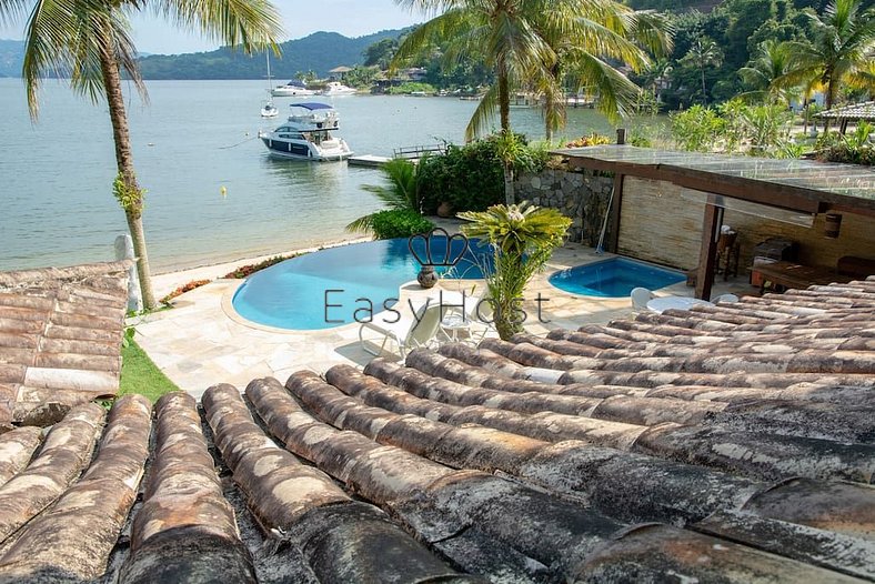 Luxury house rental in Angra dos Reis